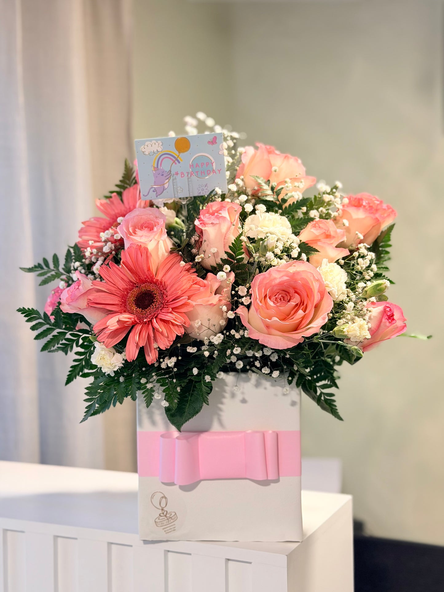 Opalite Flowers