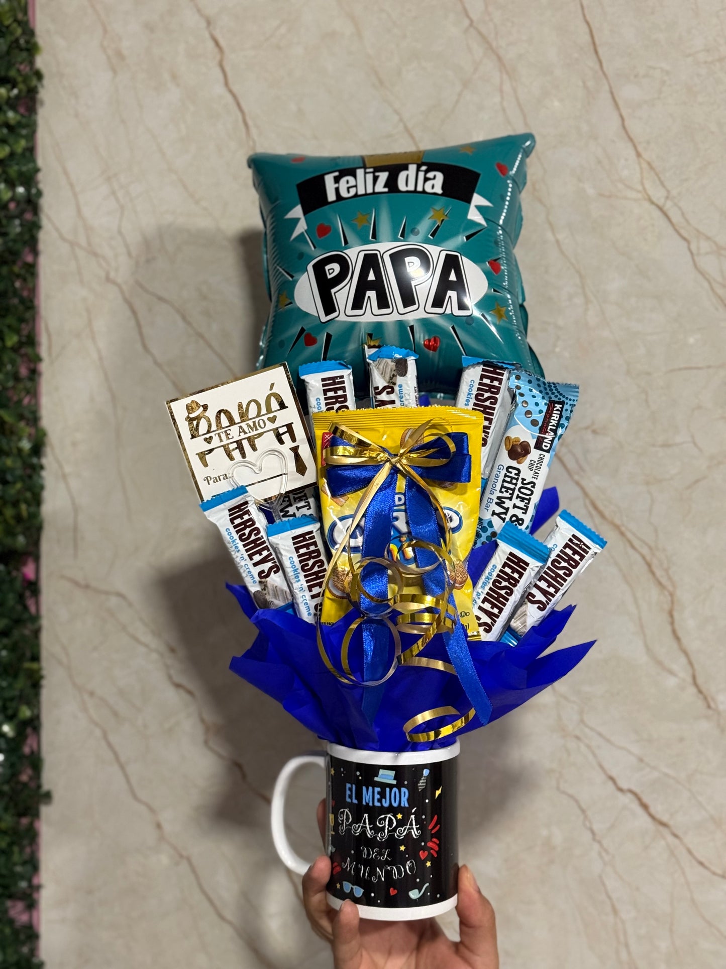 Arreglo para papá