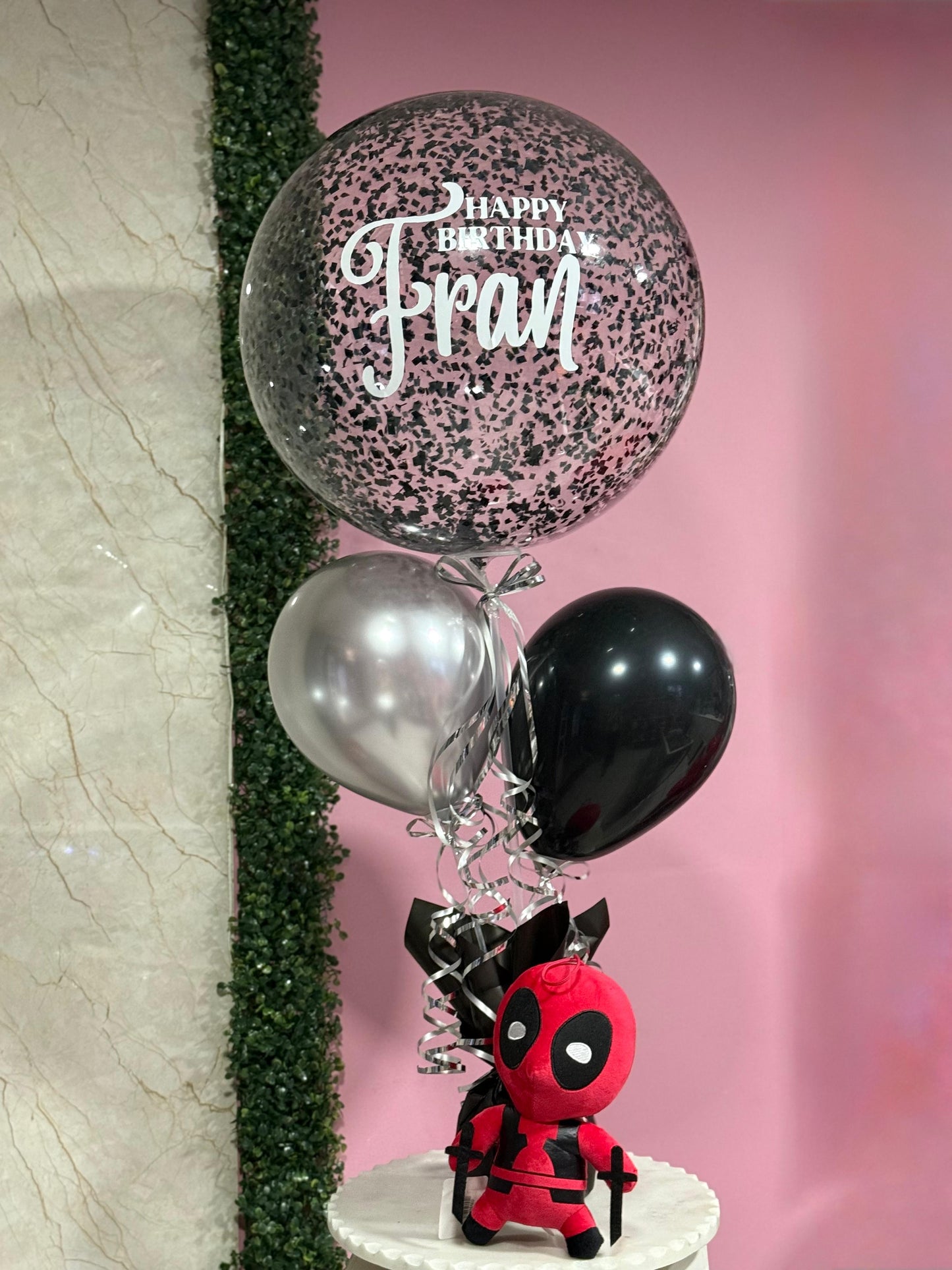 Bubbly balloon