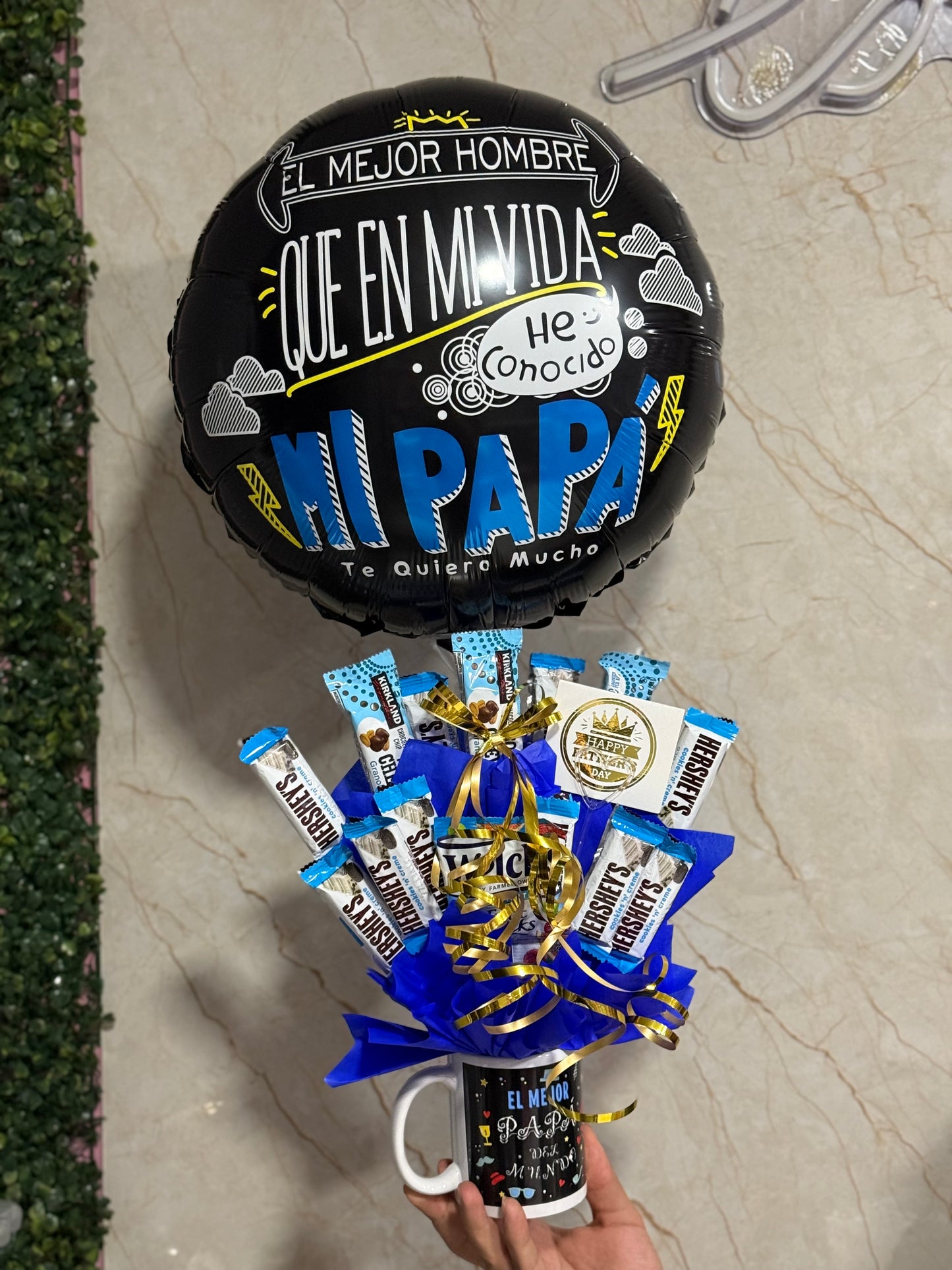 Arreglo para papá