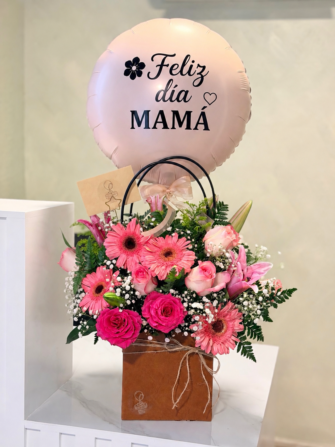 Feliz día mami