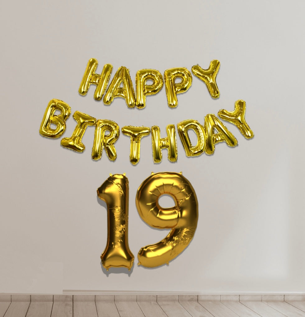 Decoración Cumpleaños Express