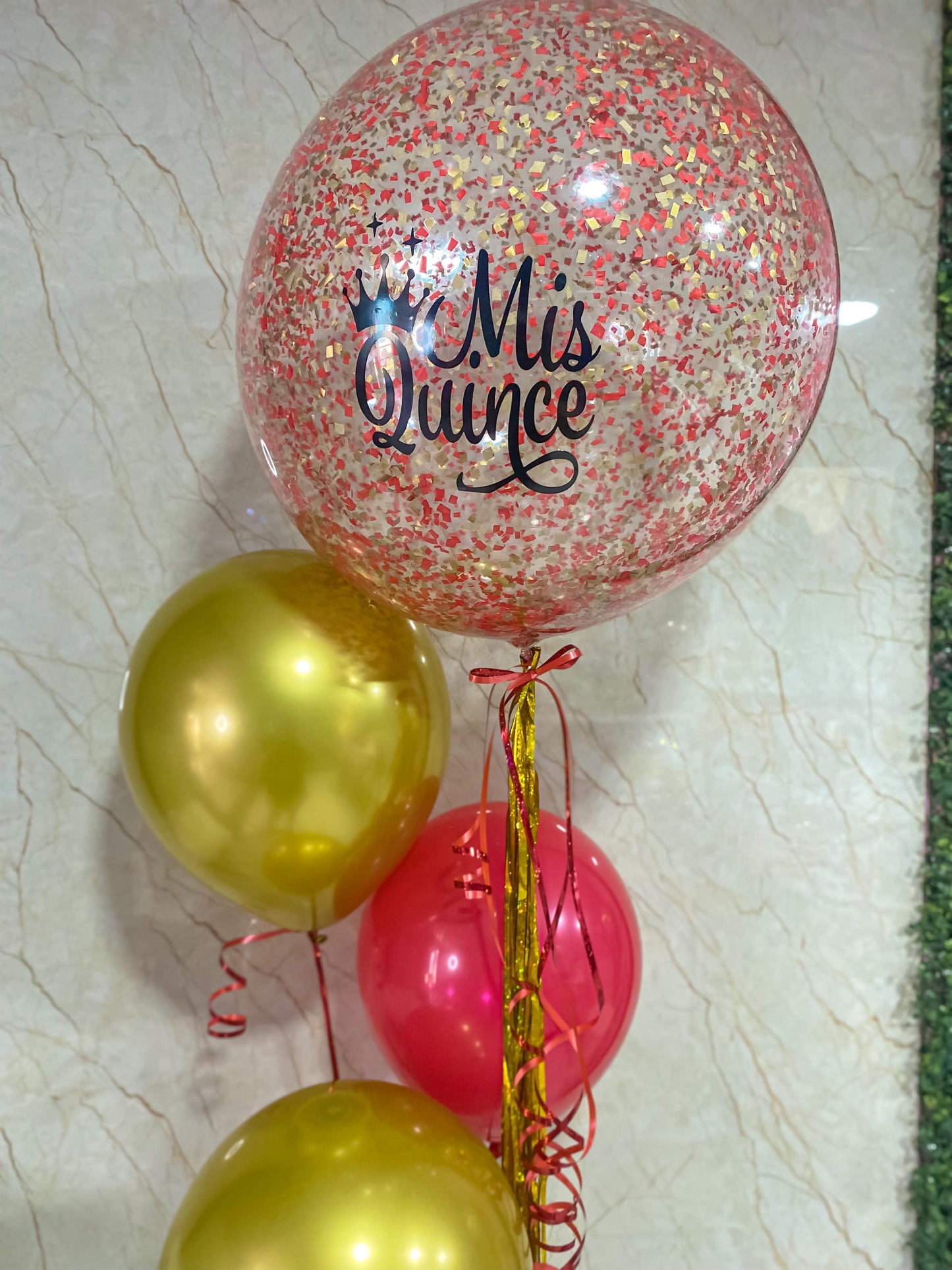Globo de 15 años