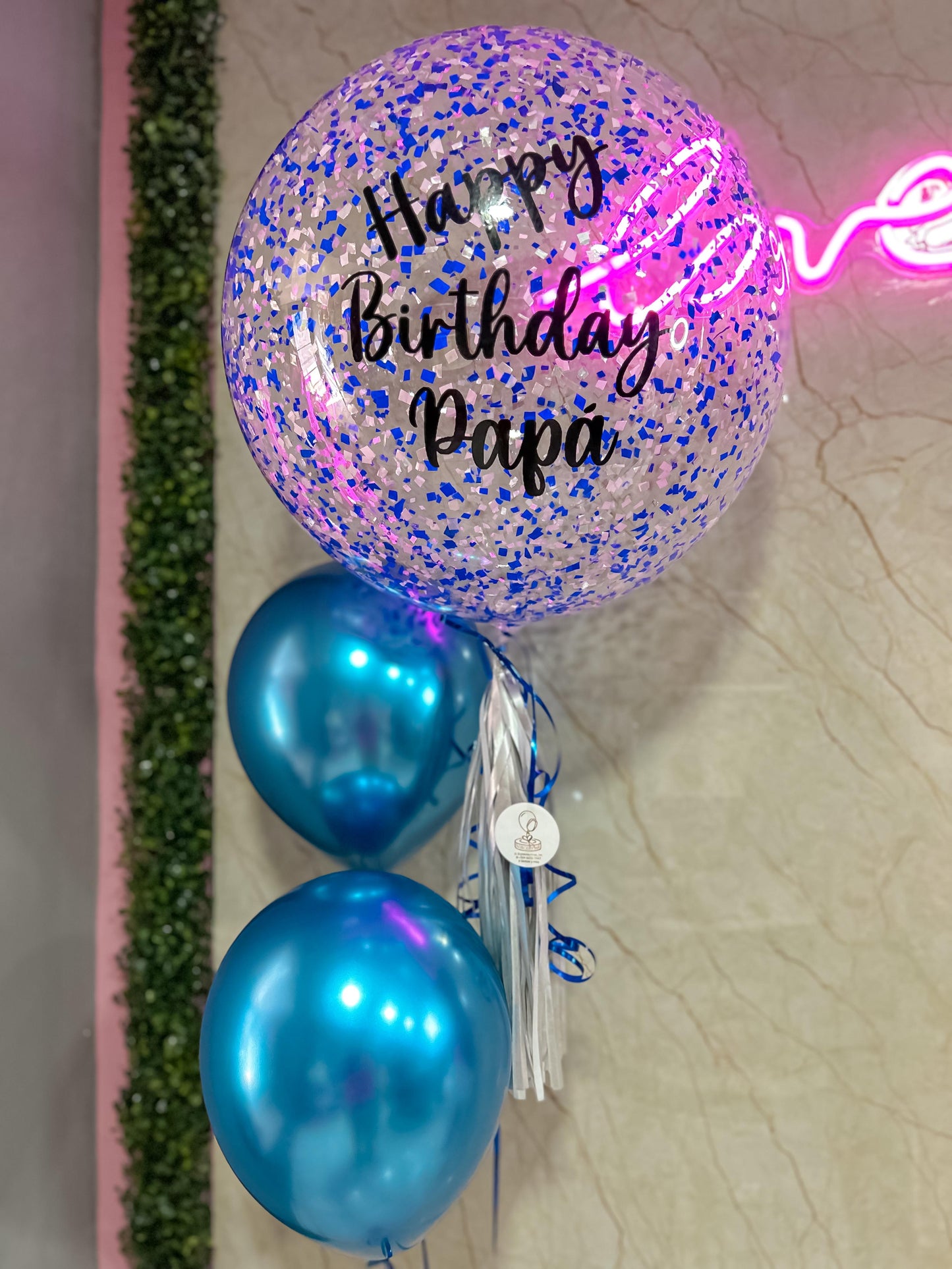 Globo personalizado