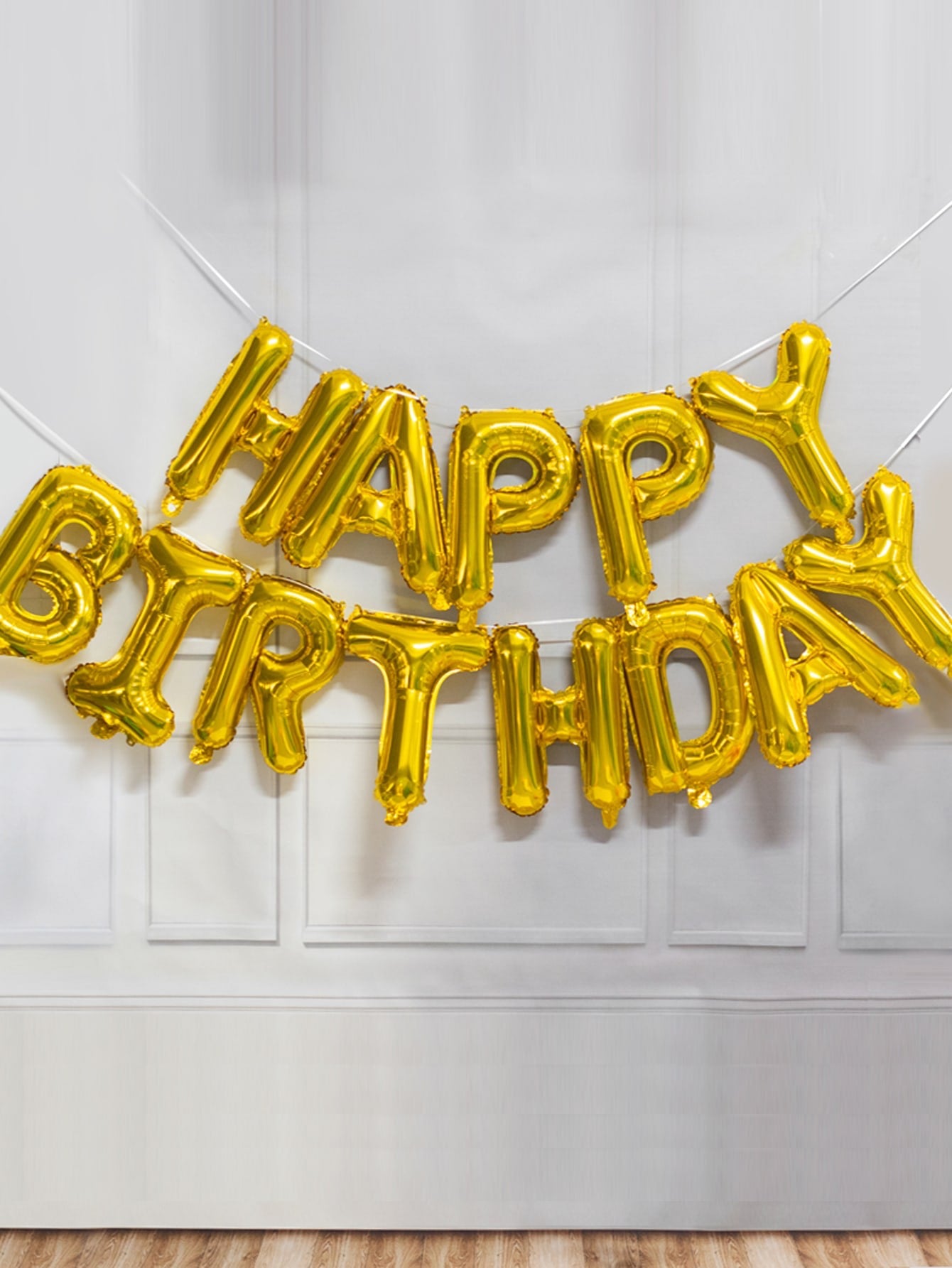 Letrero Happy Birthday