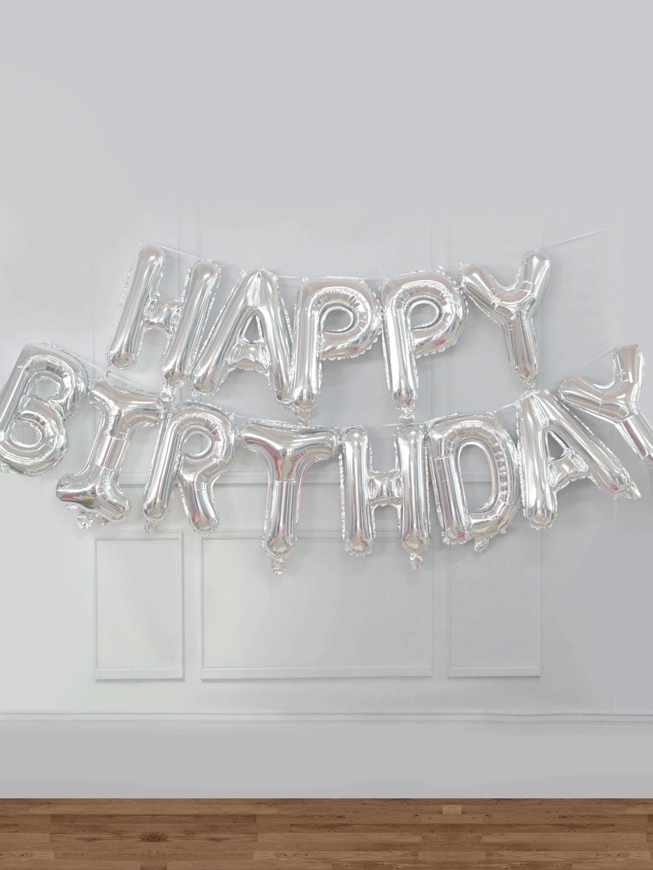 Letrero Happy Birthday