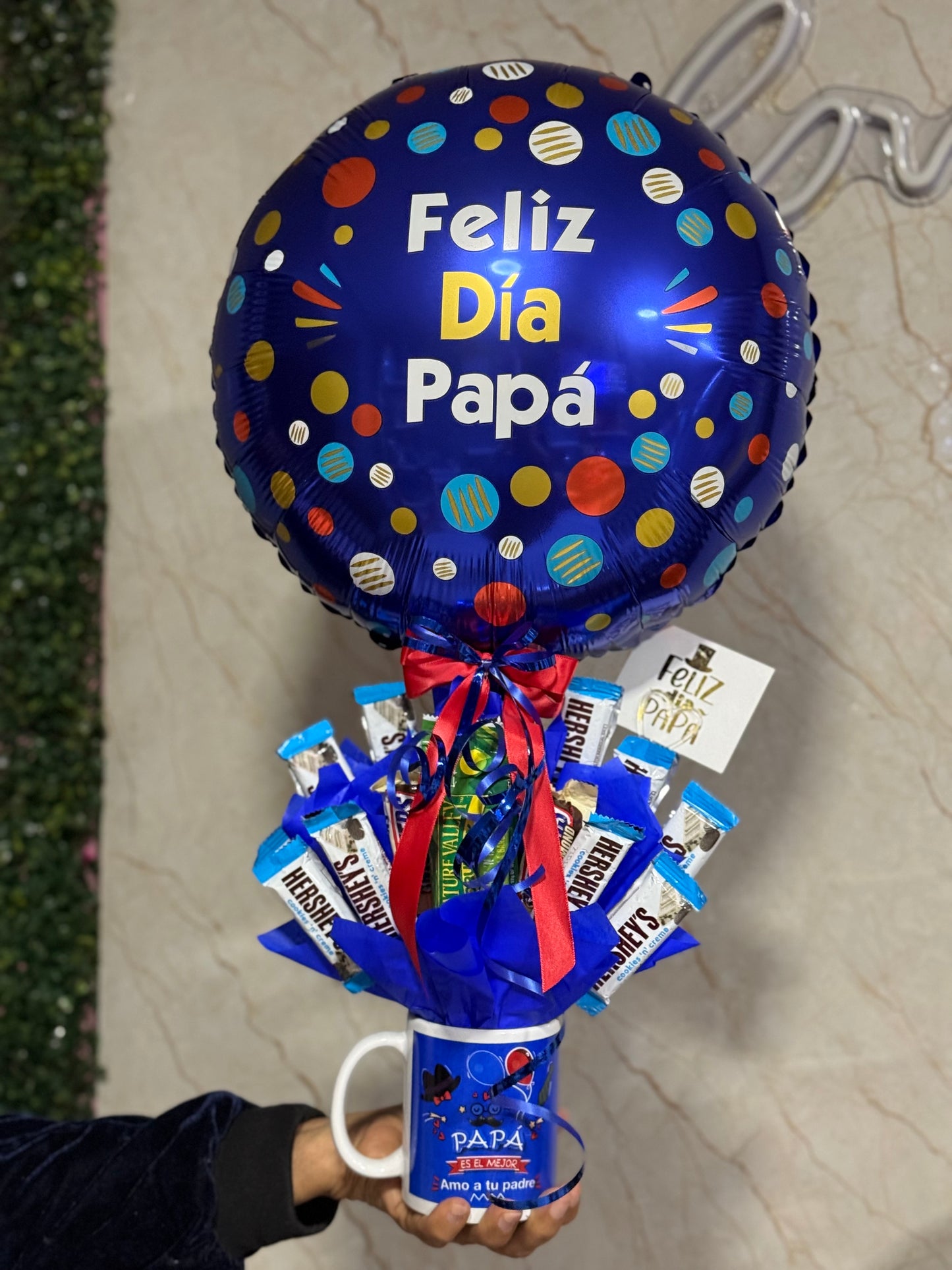 Arreglo para papá