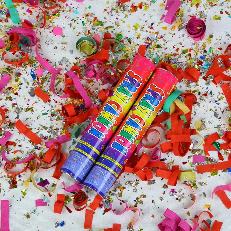 Cañón de Confetti