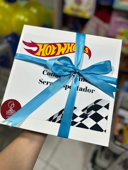 Hot wheels box