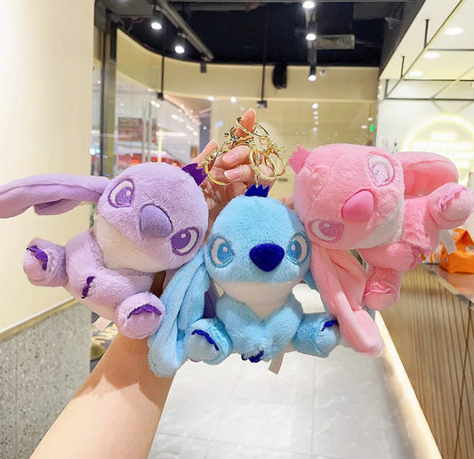 Llaveros de Peluche Stitch