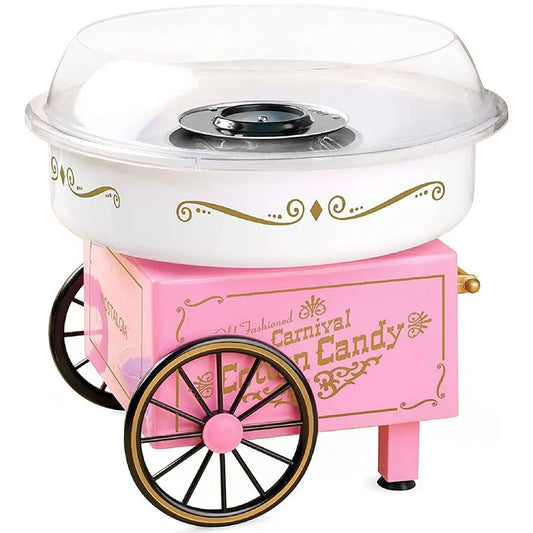 Maquila de algodón de azucar