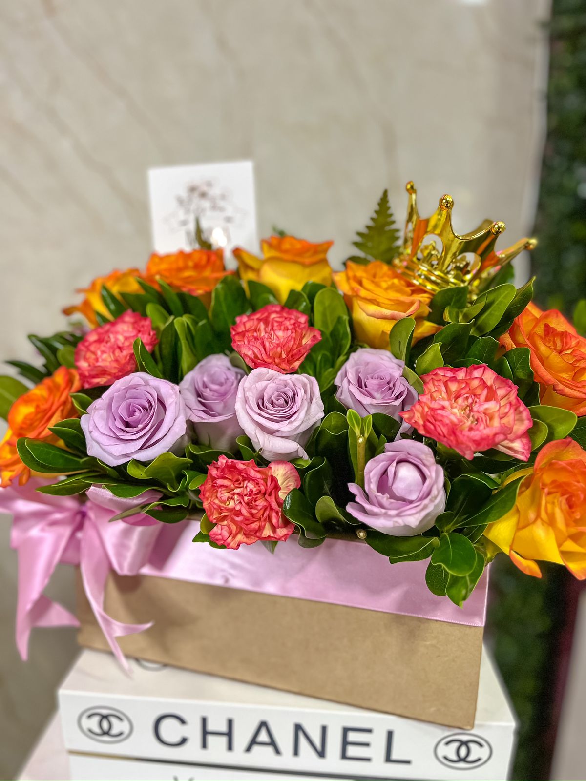 Violett Box