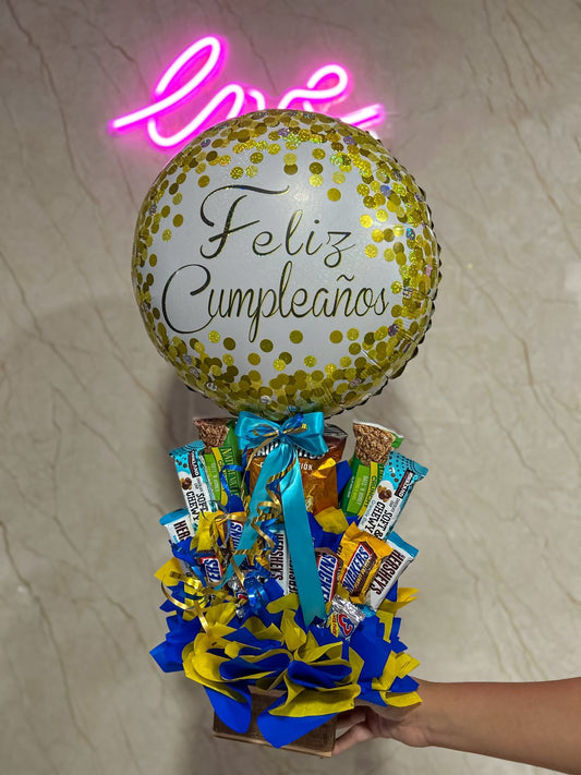 Arreglo de chocolates