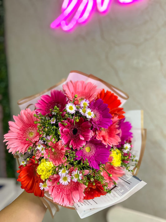 Ramo de Gerberas Colorfull