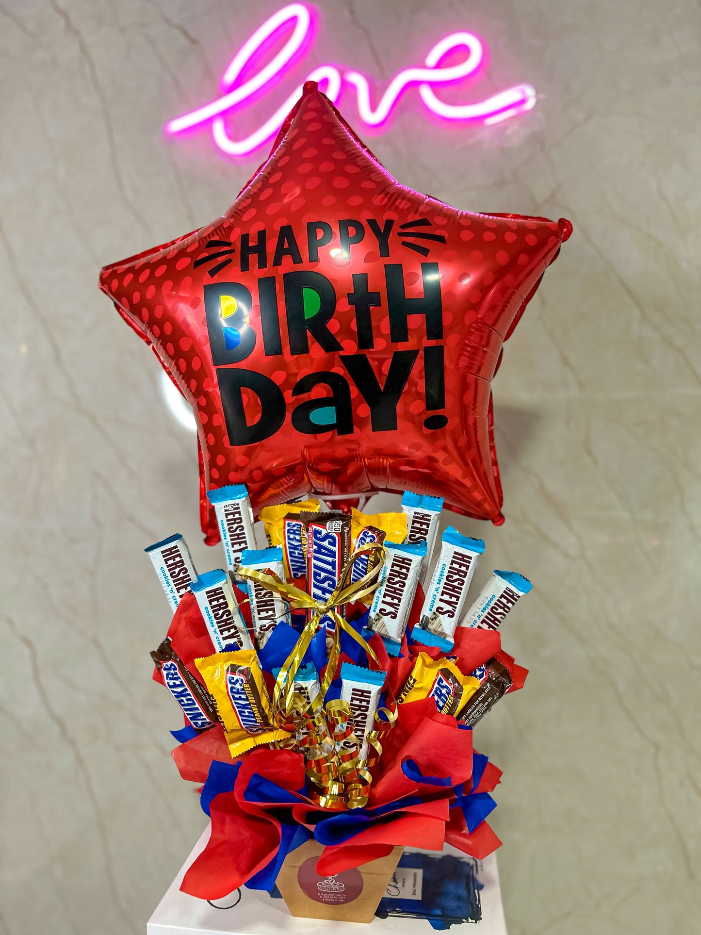 Arreglo Happy Birthday