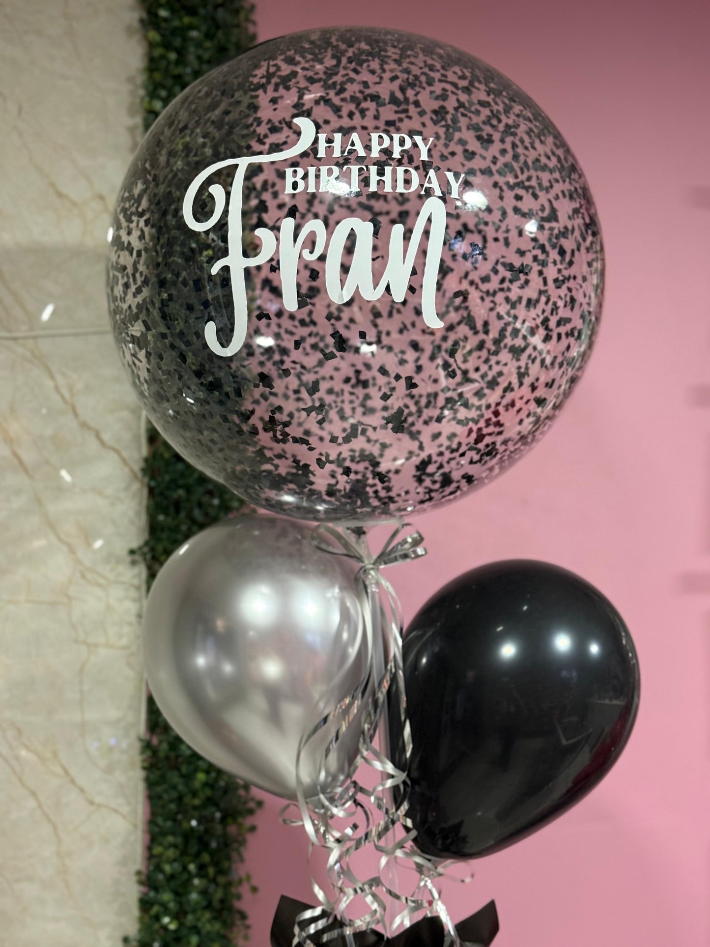 Bubbly balloon