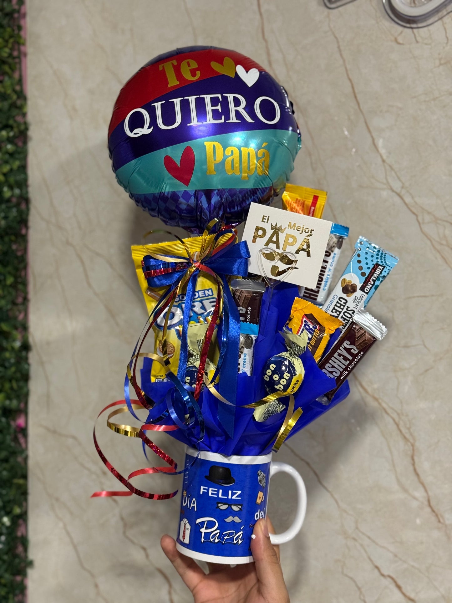 Arreglo para papá