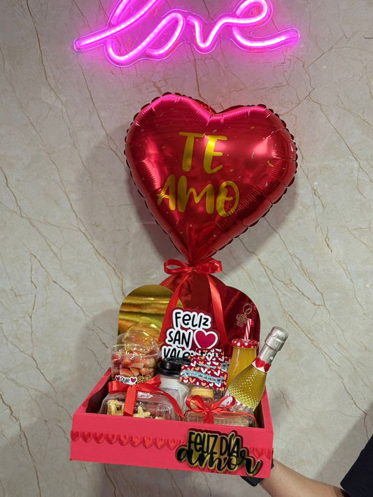 Almuerzo mágico de amor #1