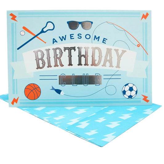 Tarjeta Extra Large Birthday