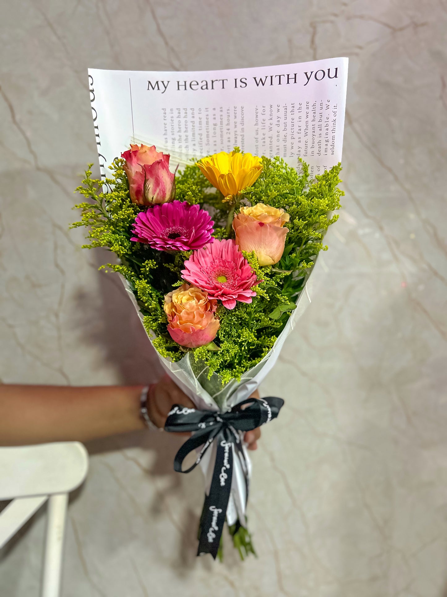 colorful love Bouquet