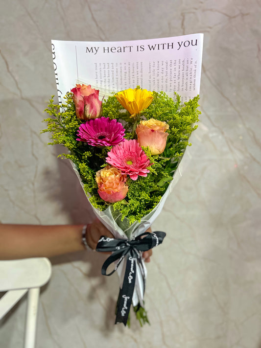 colorful love Bouquet