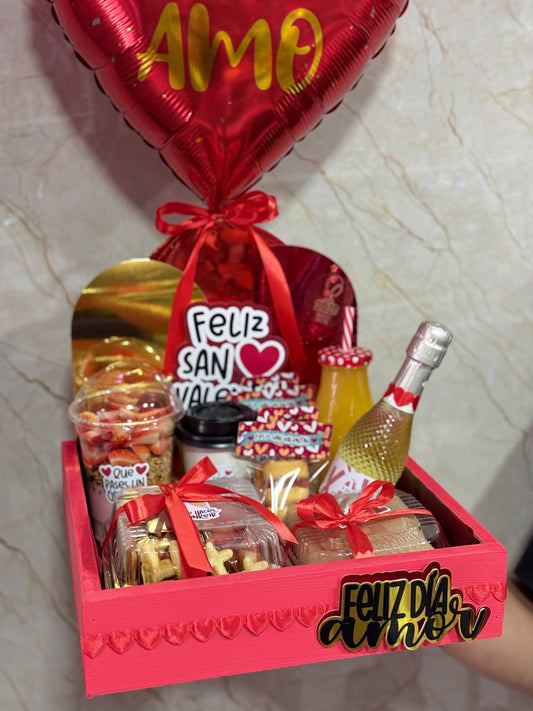 Desayuno mágico de amor #1