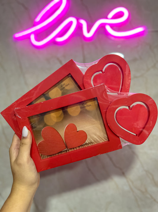 Retratera corazón