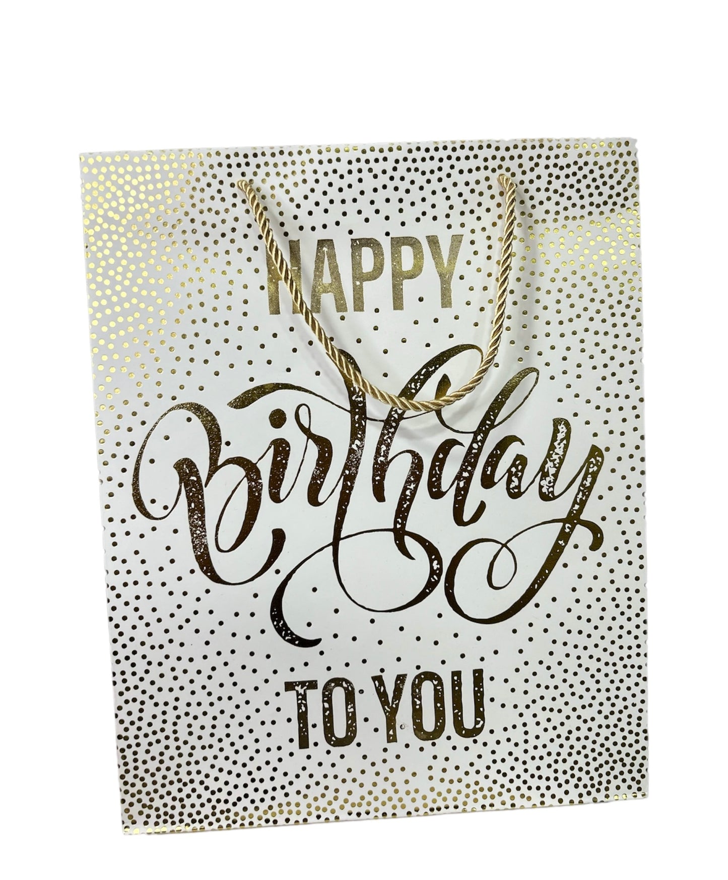 Bolsa Regalo Happy Birthday Hombre Grande