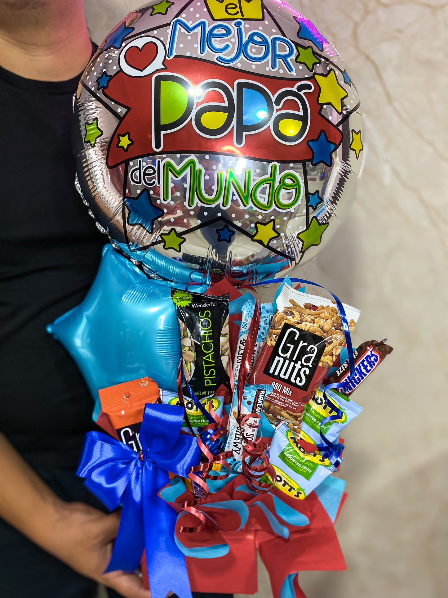 Arreglo de Snacks
