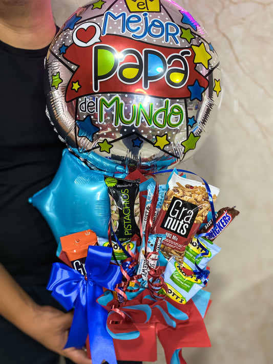 Arreglo de Snacks