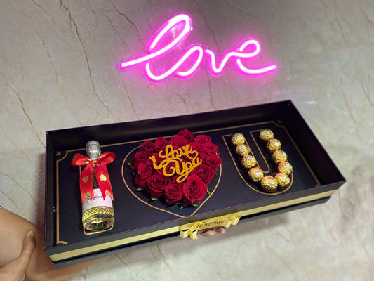 I Love U Roses