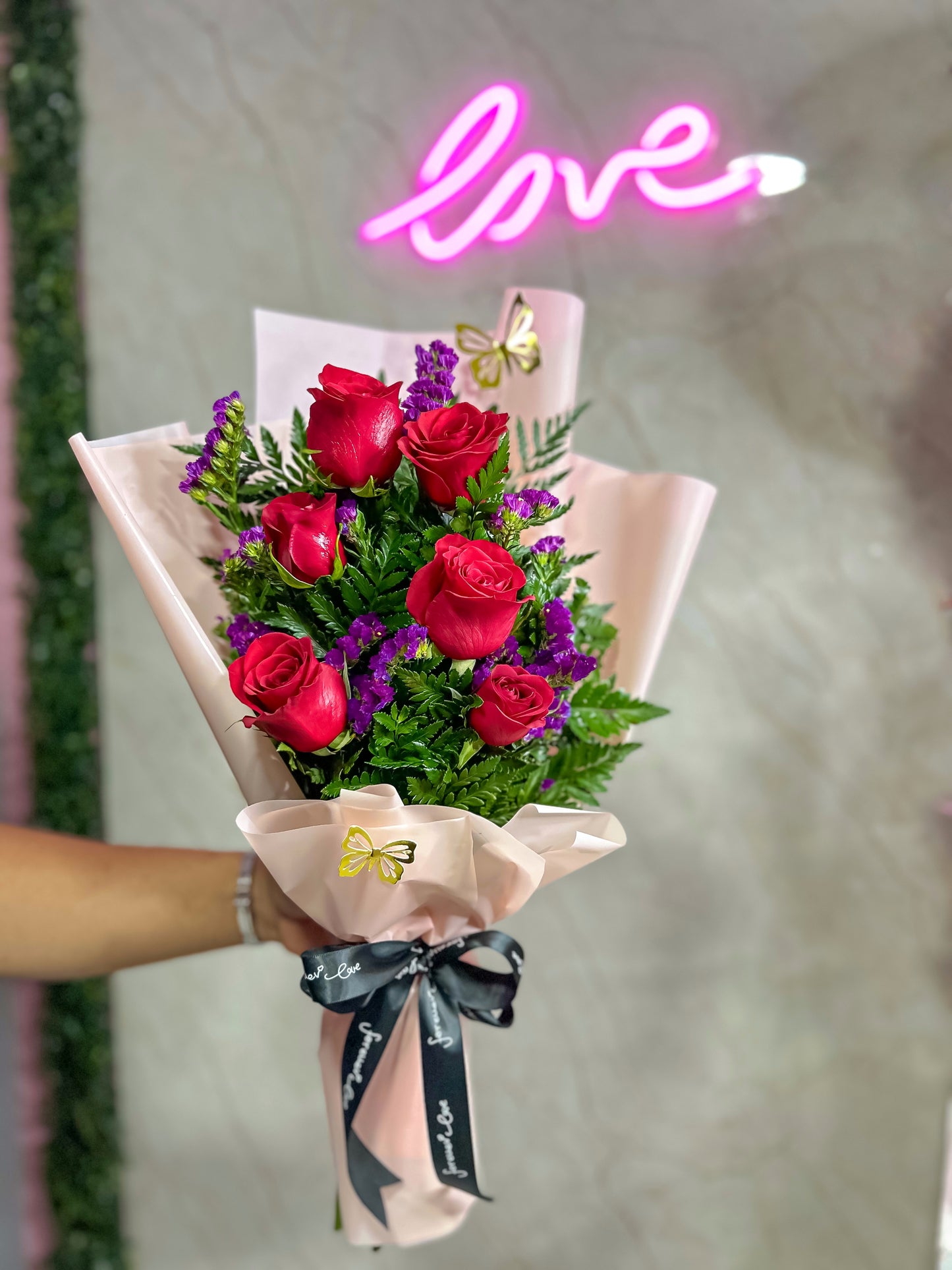 Red Roses Corean