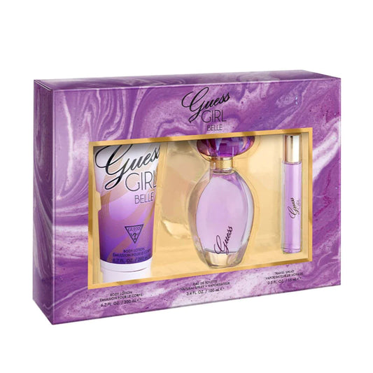 GUESS GIRL BELLE EDT (W) / 3 PC SP 100 M; BL 200 ML; SP 15 ML