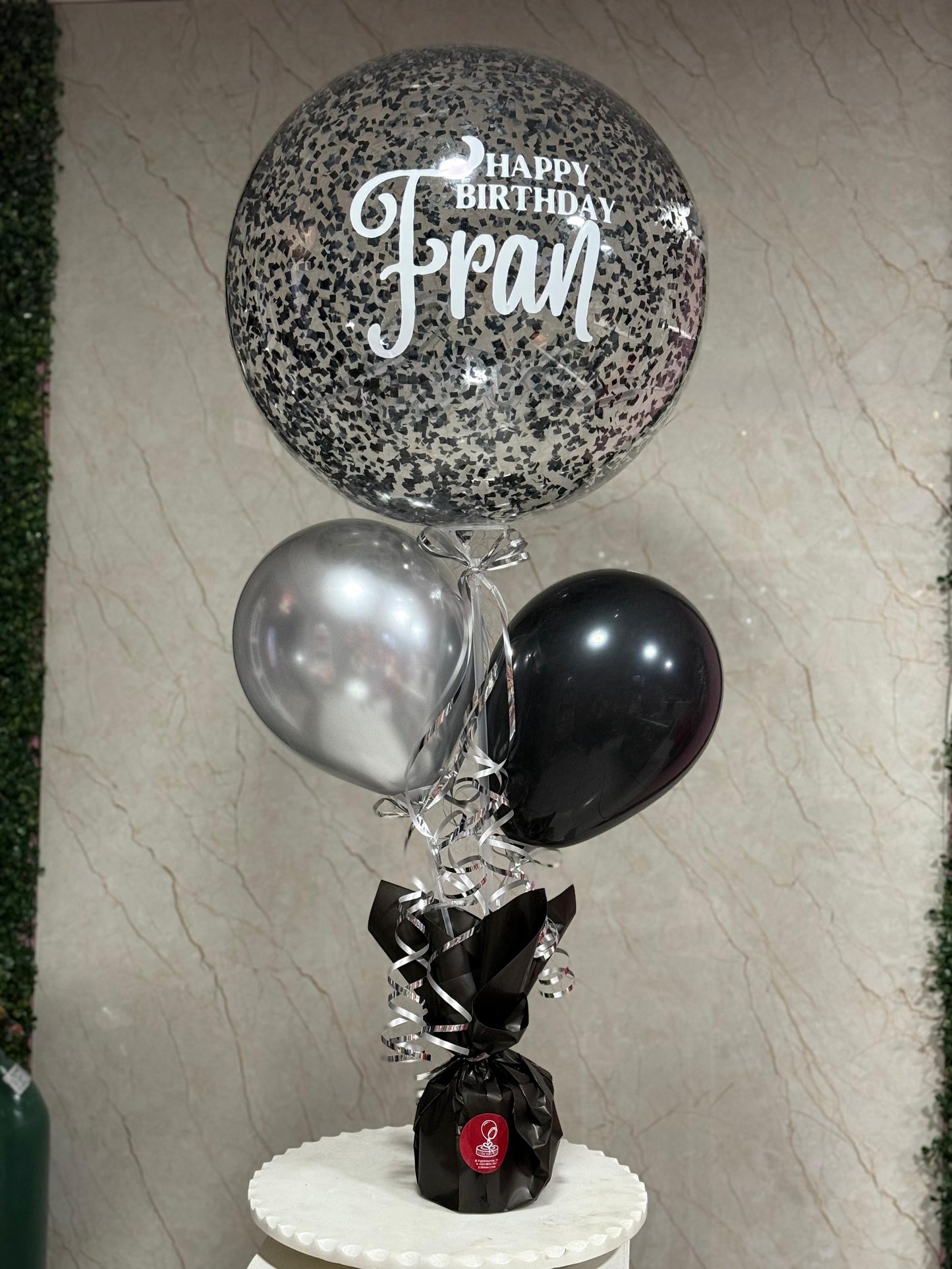 Bubbly balloon