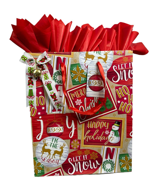 Bolsa Regalo Navidad Grande