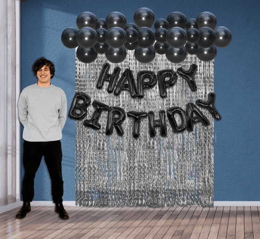 Decoración Express Happy Birthday