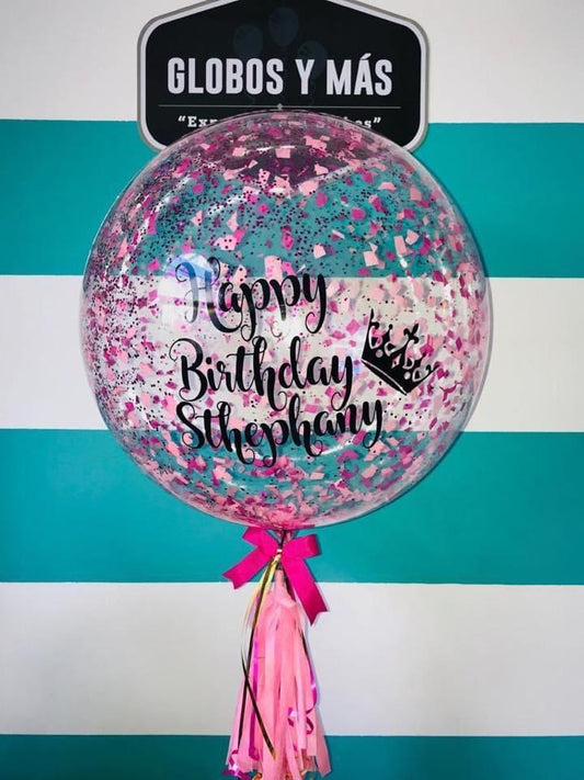Birthday Bubble Personalizada