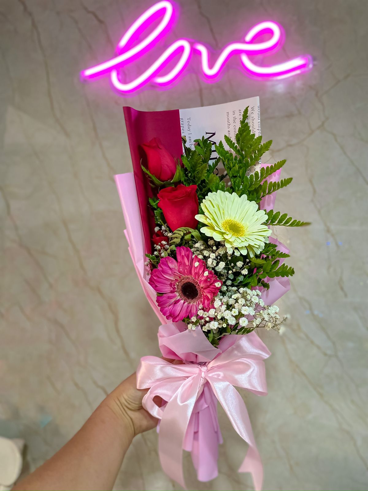 Ramo Sweet Roses mix