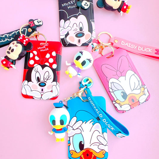 Llaveros con Portacarnet