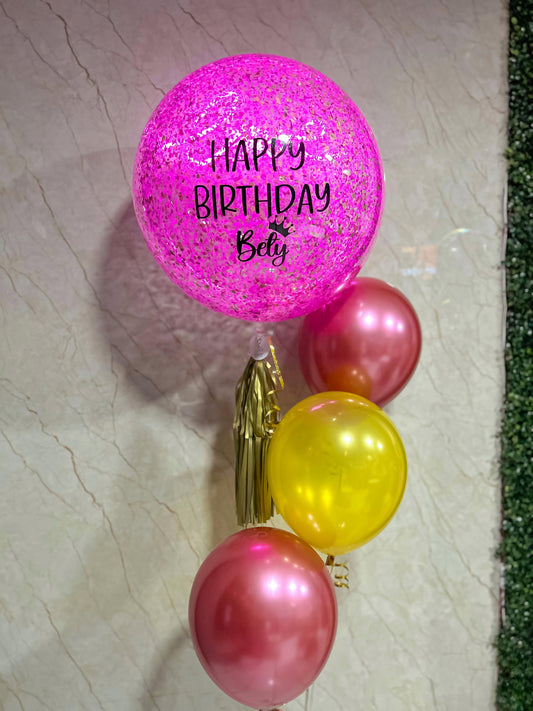 Globo de Happy Birthday