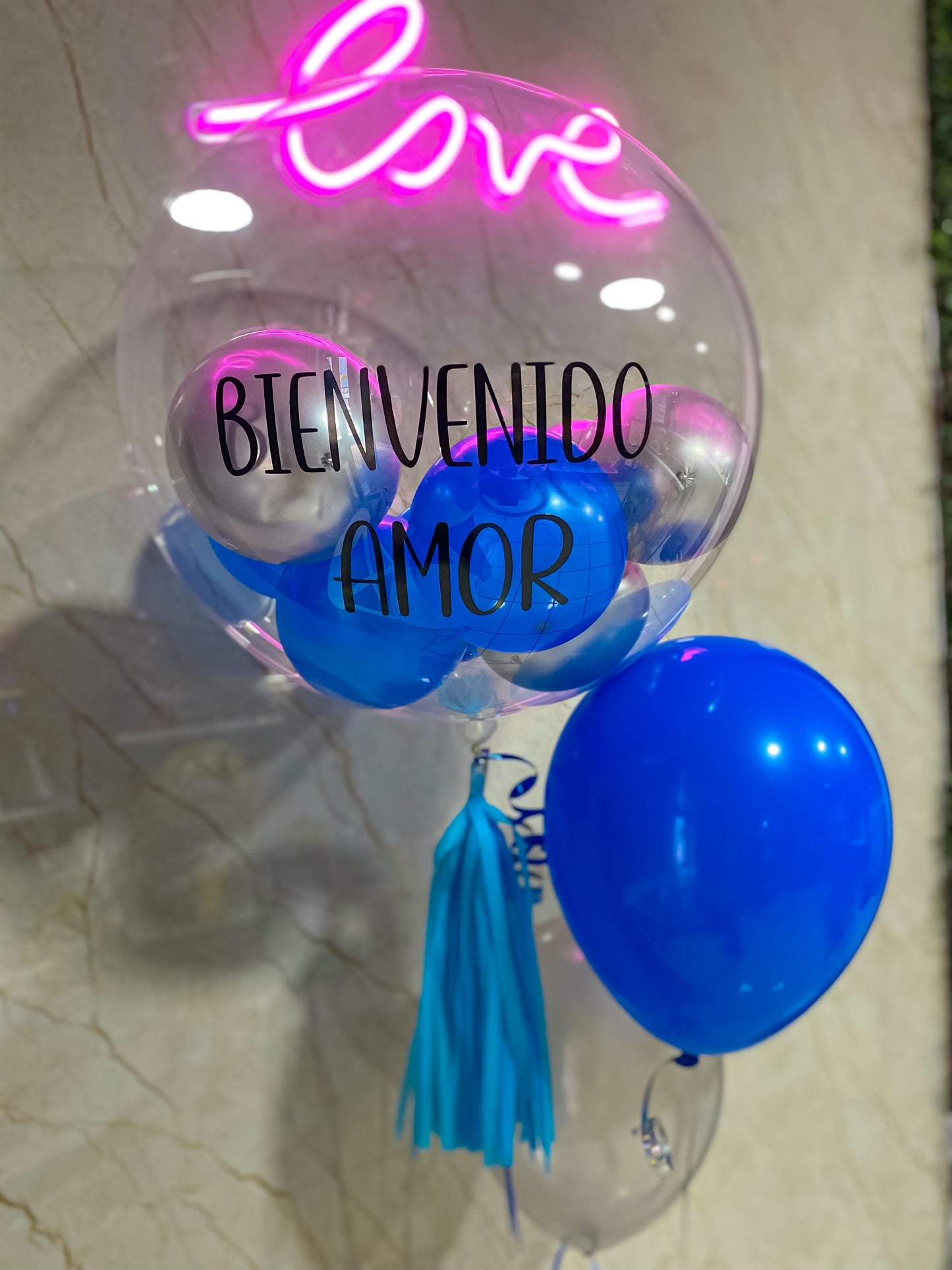 Globo de Bienvedida