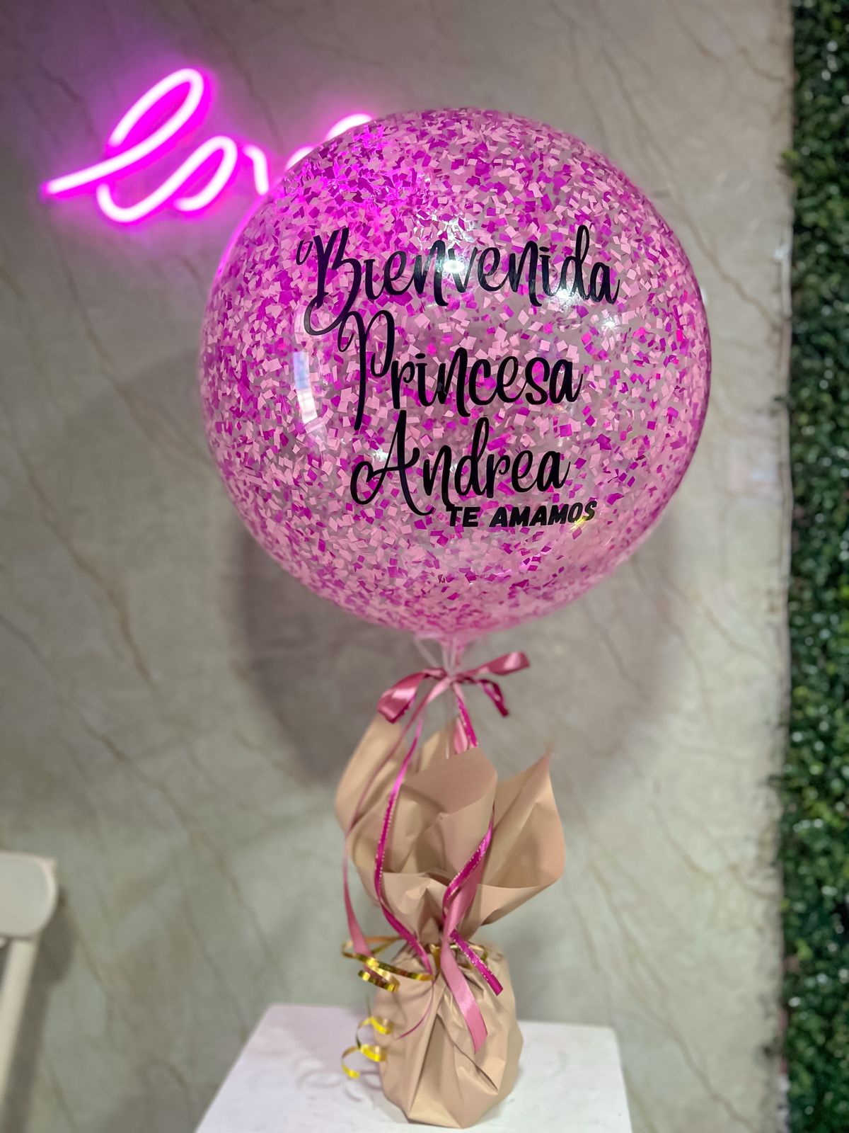 Globo personalizado